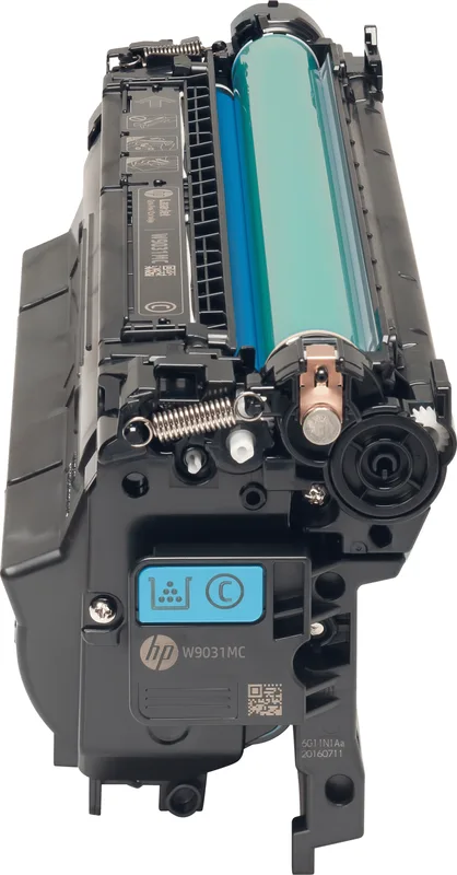 HP 657X – hög kapacitet – gul – original – LaserJet – tonerkassett