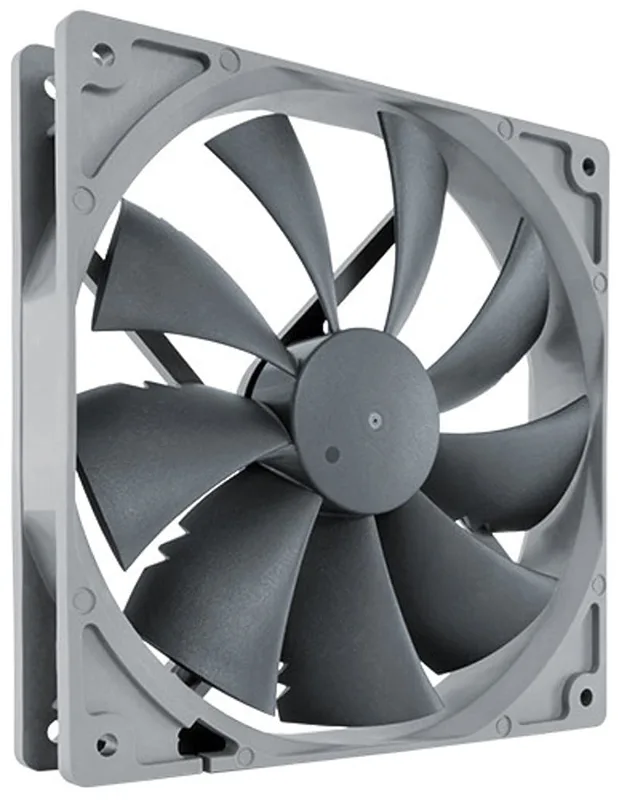 Noctua NF-P14S REDUX-1500 PWM Computerkølesystem Computerkabinet Ventilator 14 cm Grå