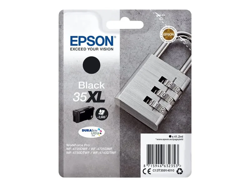Epson 35XL C13T35964010 Bläckpatron
