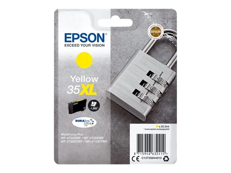 Epson Bläck Gul 35XL 20.3ml