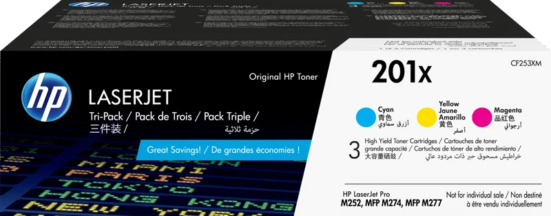 HP 201X Original LaserJet Tonerkartuschen