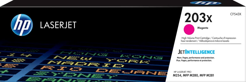 HP Toner Magenta 203X 2.5K