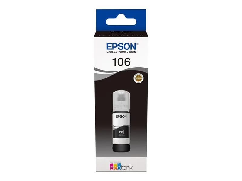 Epson EcoTank 106, Fotosvart