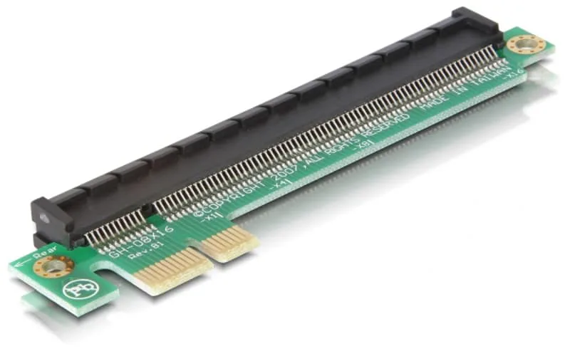Delock PCIe Extension Riser Cable x1