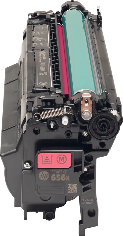 HP 656X cyan original LaserJet-tonerkassett med hög kapacitet