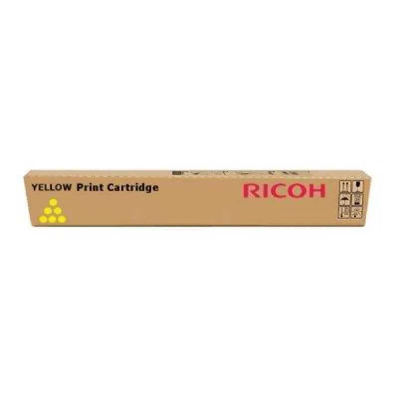 Ricoh - Hög kapacitet - gul - original - tonerkassett - för Ricoh MP C2003SP, MP C2503SP