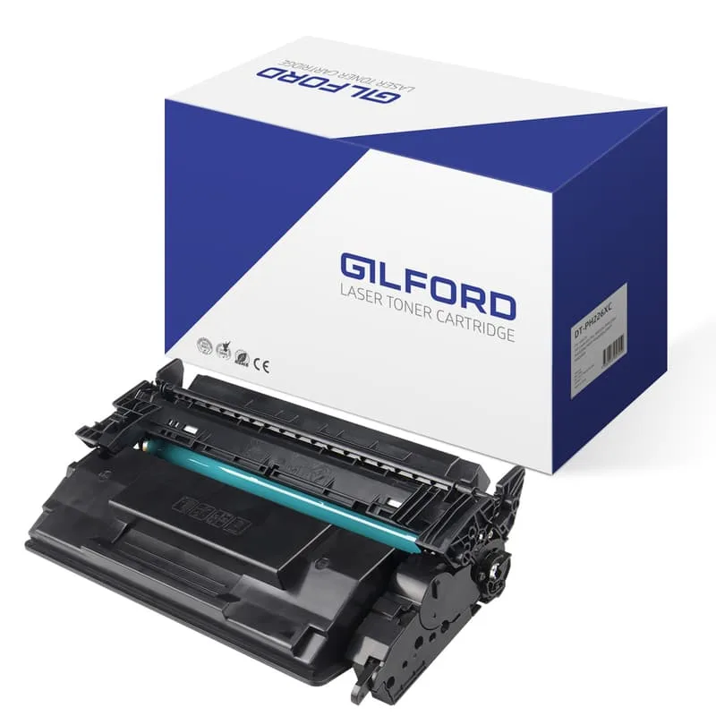 Toner Svart 26X 9K -CF226X