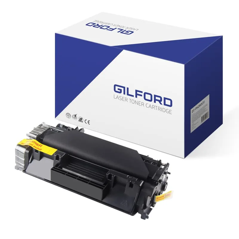 Gilford Toner Svart 80A 2.7K