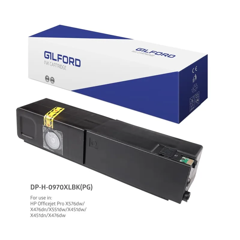 Gilford DH-970XLBK