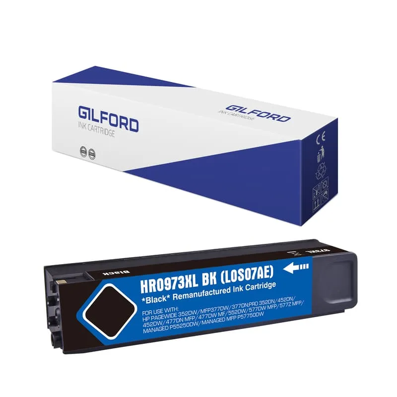 Gilford Bläck Svart Dh-973Xlbk 10K