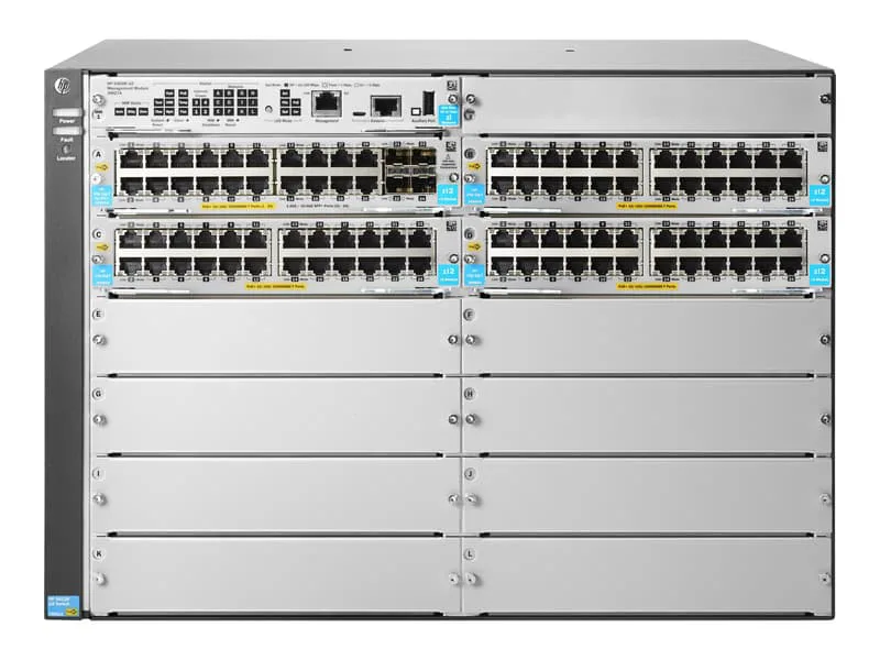 5412R 92GT PoE+ / 4SFP+ (No PSU) v3 zl2