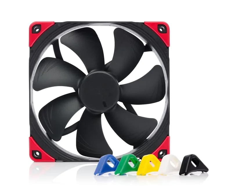 Noctua NF-A14 PWM chromax.black.swap fläkt 140 mm