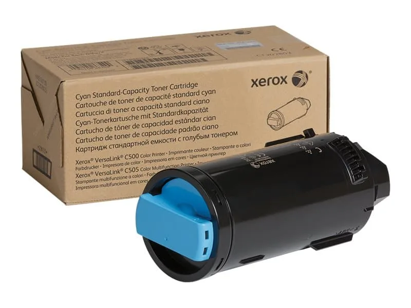 Xerox Toner Cyan 2.4K