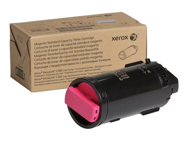 Xerox Toner Magenta 2.4K