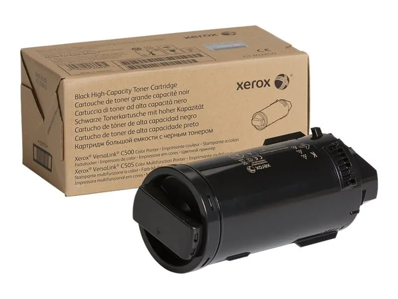 Xerox hög kapacitet - svart - original