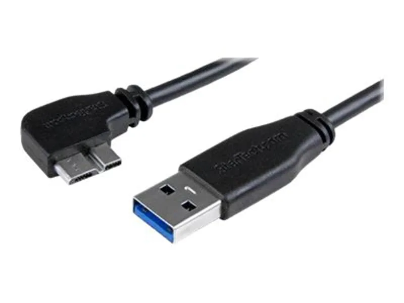 Startech 3ft Slim Left-Angle Micro USB 3.0