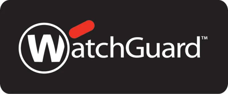 Byt upp till – WatchGuard Firebox T45 nätverkssäkerhetsapparat med 5 års grundläggande säkerhetssvit licens – avancerad brandvägg, VPN, förebyggande av intrång (WGT45415)