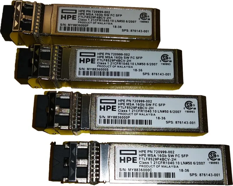 Msa 16GB Sw FC Sfp 4Pk Xcvr