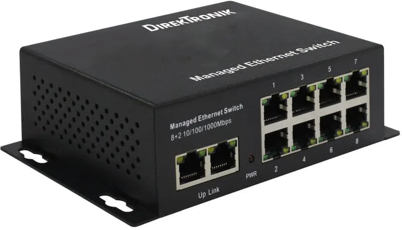 Direktronik PoE+ Switch