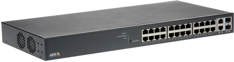 Axis T8524 POE+ Network Switch