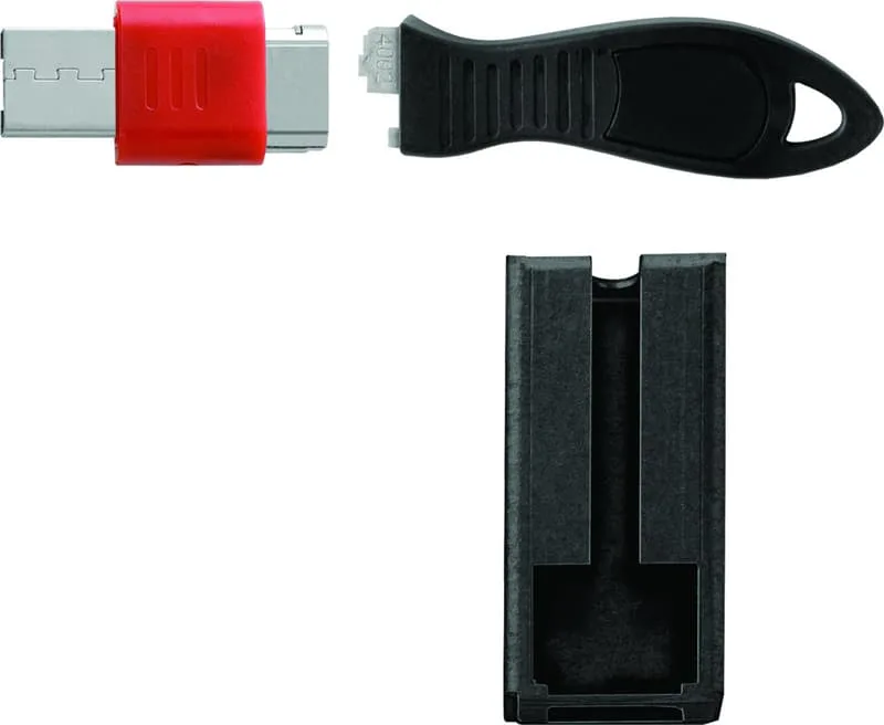 Kensington USB Port Lock with Cable Guard