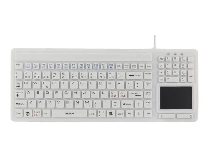 TB-506 silikon IP68 touchpad