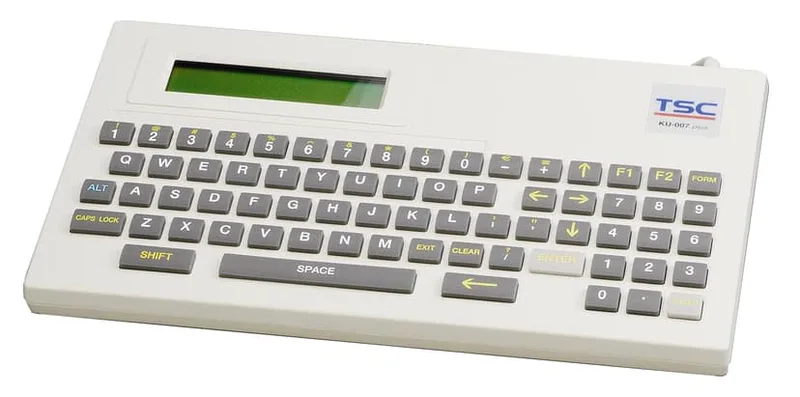 TSC Tangentbord KU-007 Plus Programmerbart Tangentbord