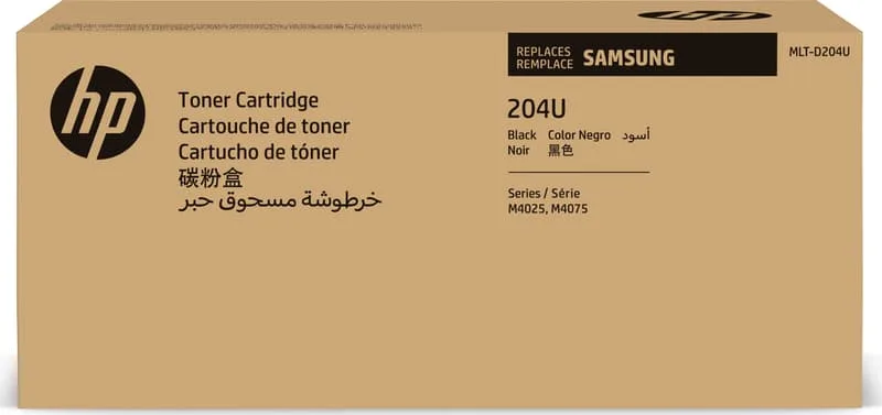 HP Samsung Toner Svart MLT-D204U 15K