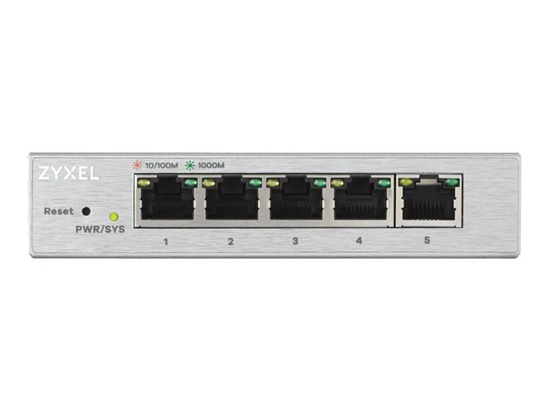 GS1200-5 5-portars Smart Switch