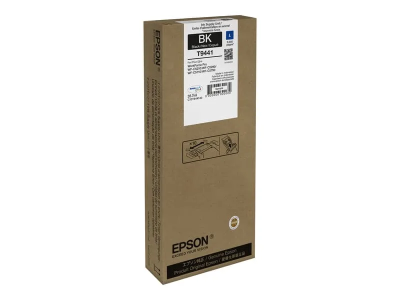 Epson Bläck Svart T944 3K