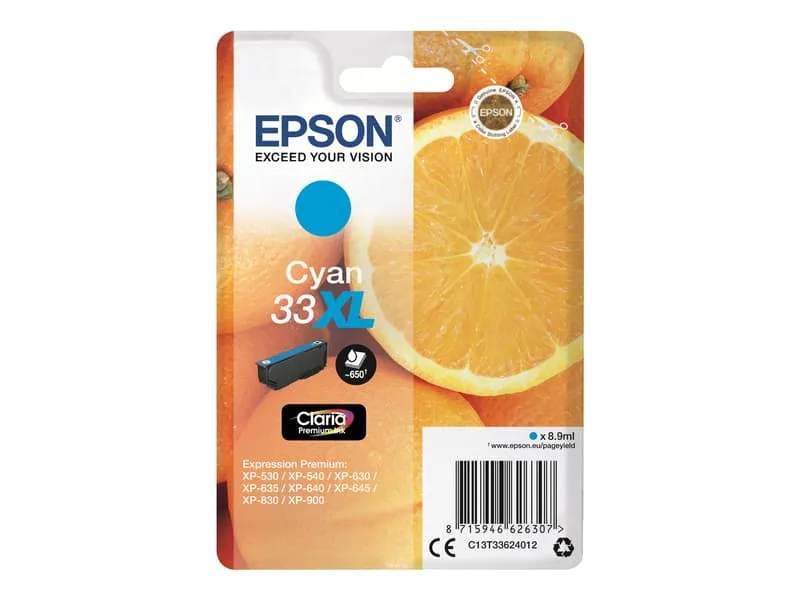 Epson 33XL cyan original