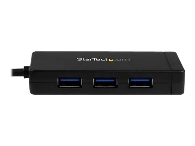StarTech.com USB-C-hubb med 3 portar och Gigabit Ethernet