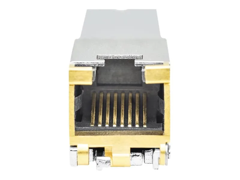 10GBase-T 10 Gigabit Copper SFP+ Transceiver
