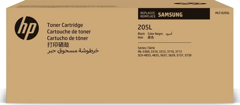 HP Samsung Toner Svart MLT-D205l