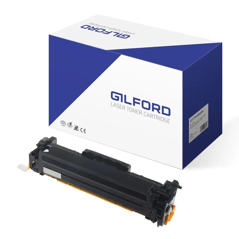 Toner Svart 312A 2.4K