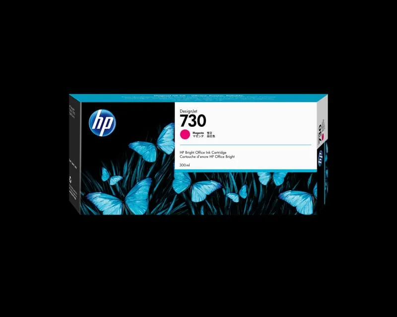 HP Bläck Magenta 730 300ml
