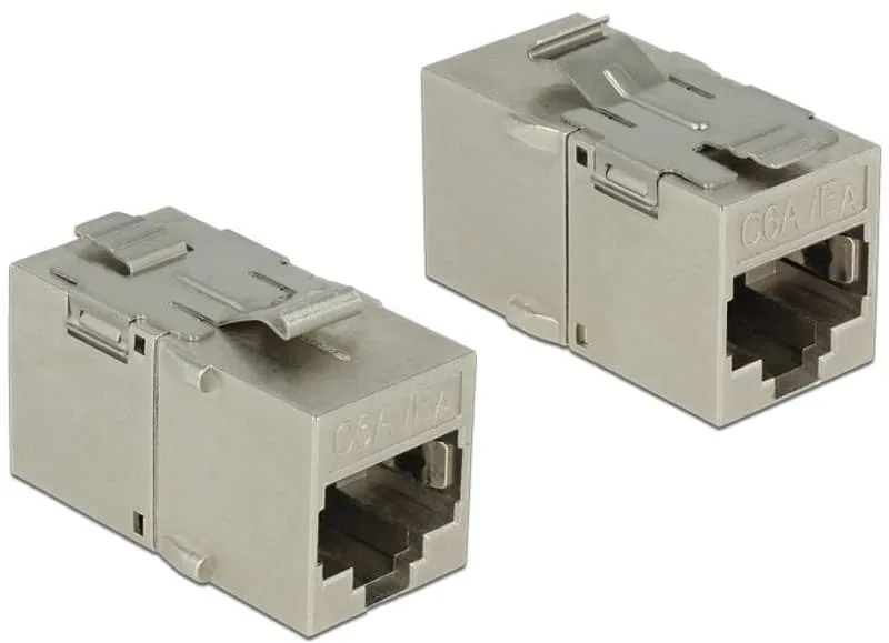 Keystone RJ45 CAT6A STP
