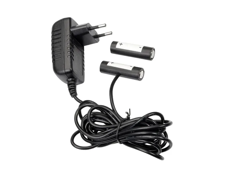 AC-Adapter 2xAA - Tiq Bluetooth Klockor