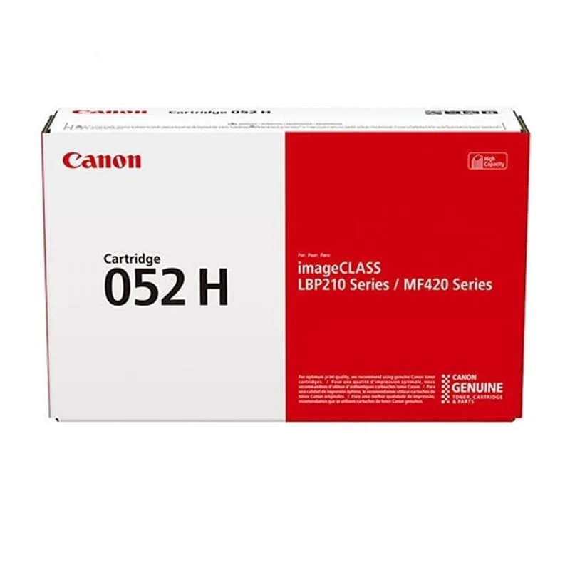 Toner Svart 052H 9.2K - MF421/426