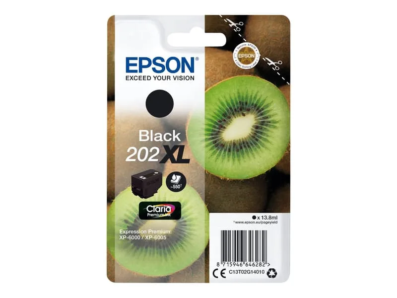 Epson 202XL - svart - original