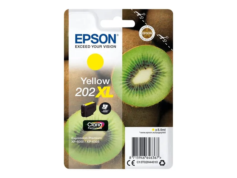 Epson 202XL Gul