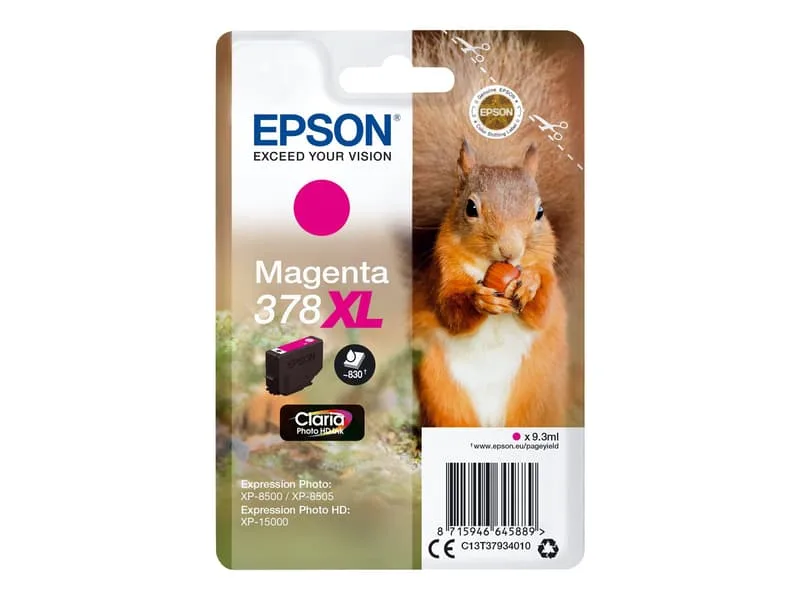 Epson Bläck Magenta 9.3ml 378XL