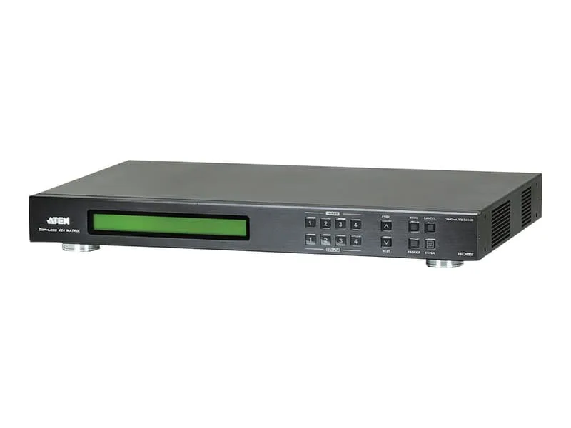 Aten 4x4 HDMI Matrix Switch with Scaler