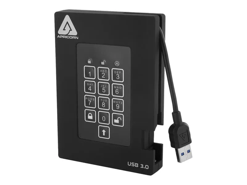 Apricorn Padlock fortress 1TB SSD