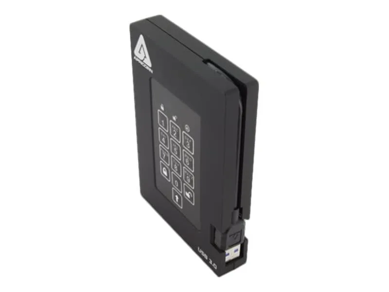 Apricorn Padlock fortress 2TB SSD