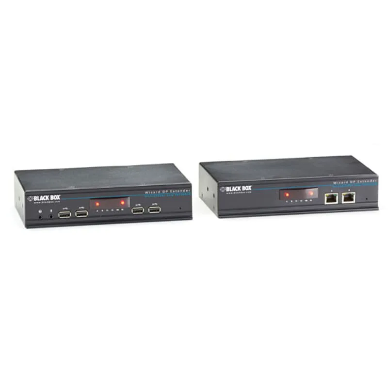 Display Port And Thunderboltw/USB 2.0 Catx Extender