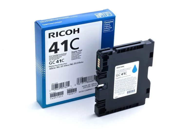 Ricoh Bläck Cyan 2.2K
