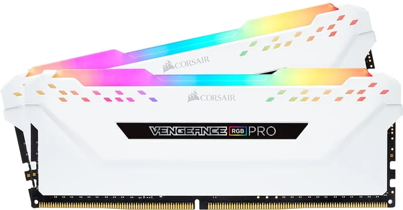 Corsair Vengeance RGB PRO 16GB (2x8GB) DDR4 Upp till 3200MHz C16 XMP 2.0 Enthusiast RGB LED Illuminated Memory Kit