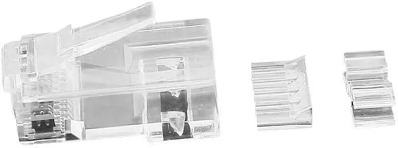 Kontaktdon CAT6 UTP RJ45 10-pack