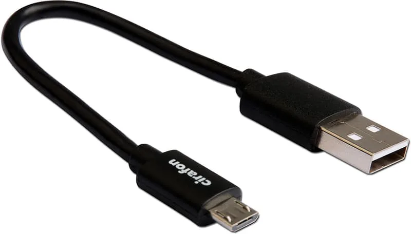 Tunn Synk/Laddkabel Micro USB